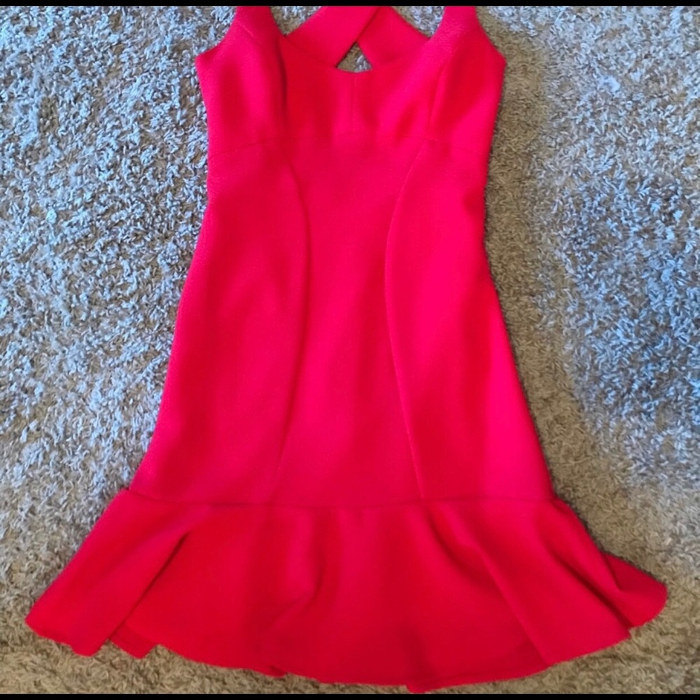 Black Halo Mini Dress